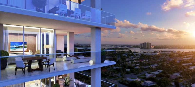 First new Singer Island condo in a decade nears completion