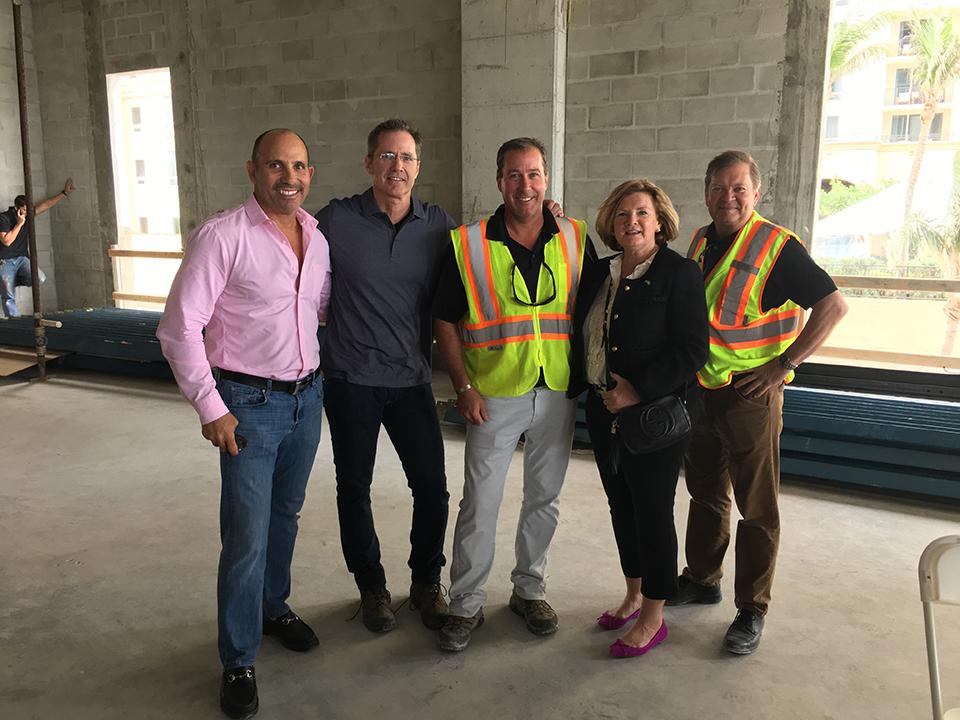 Palm Beach Boutique Oceanfront Condominium Tops Off