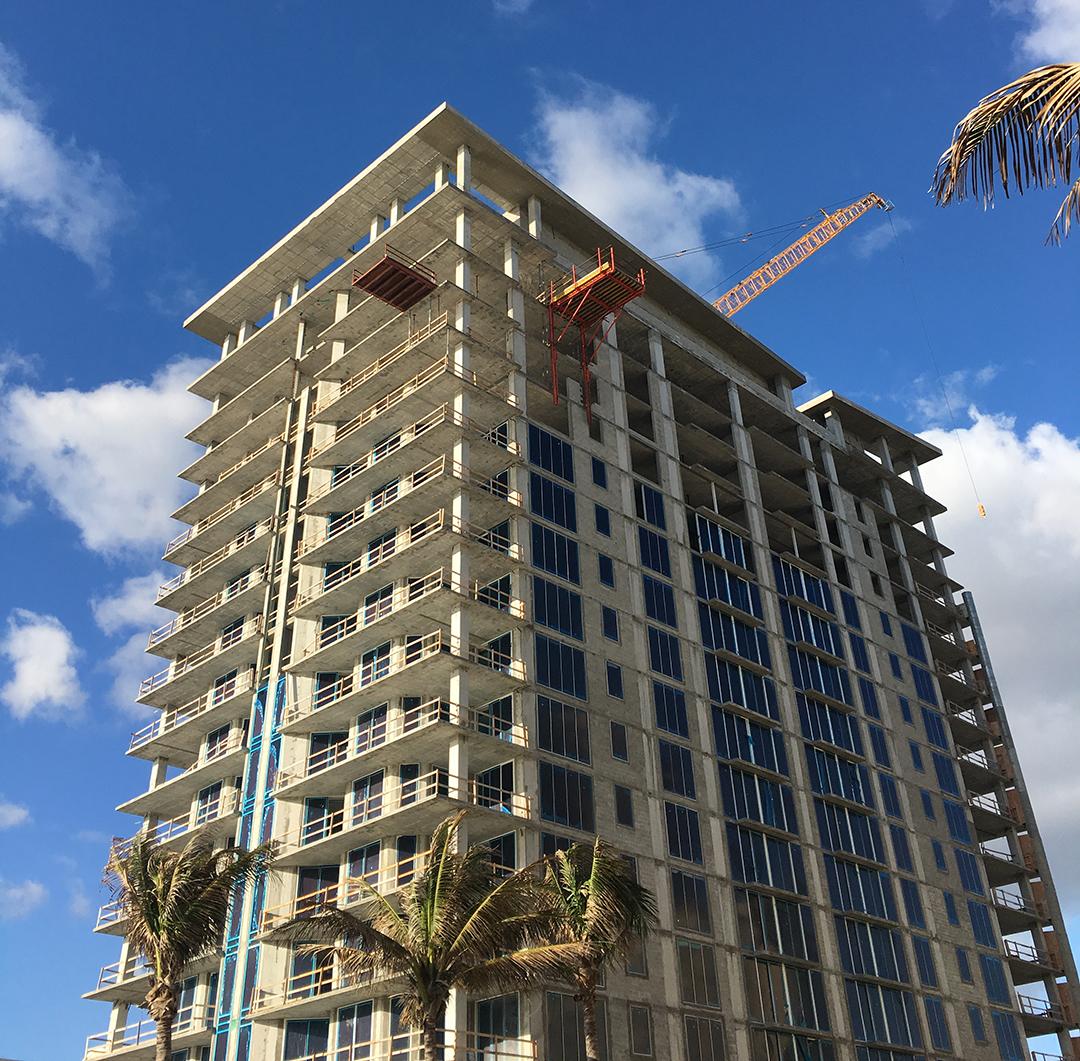 Topping Off Ceremony Held for Luxury Oceanfront Condominium in Palm Beach County