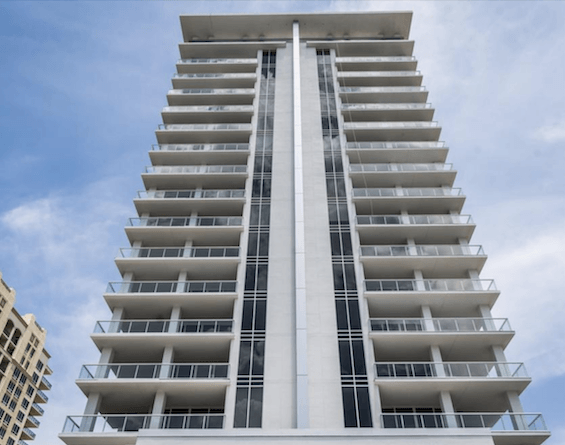 Singer Island’s first luxury condo project in a decade approaches grand opening
