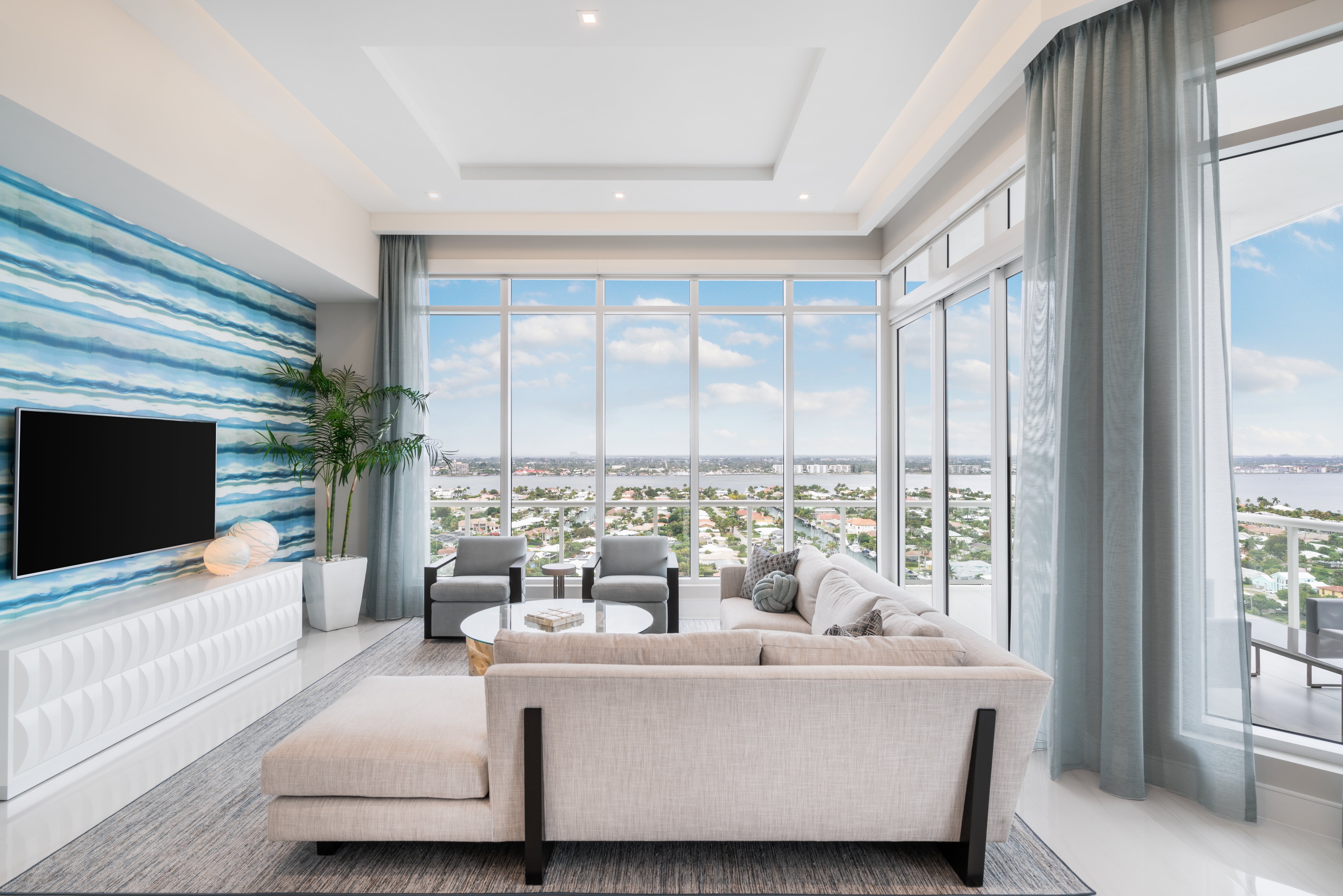 VistaBlue Singer Island, The Palm Beaches’ First Luxury Oceanfront Condo Officially Opens